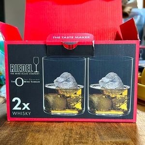 BRAND NEW Riedel Classic Bar Old Fashioned Whiskey Glass